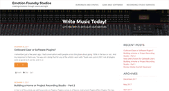 Desktop Screenshot of emotionfoundry.com